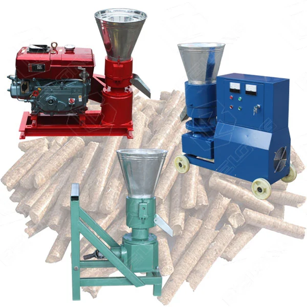 Home Wood Pellet Maker Small Biomass Pellet Press From China